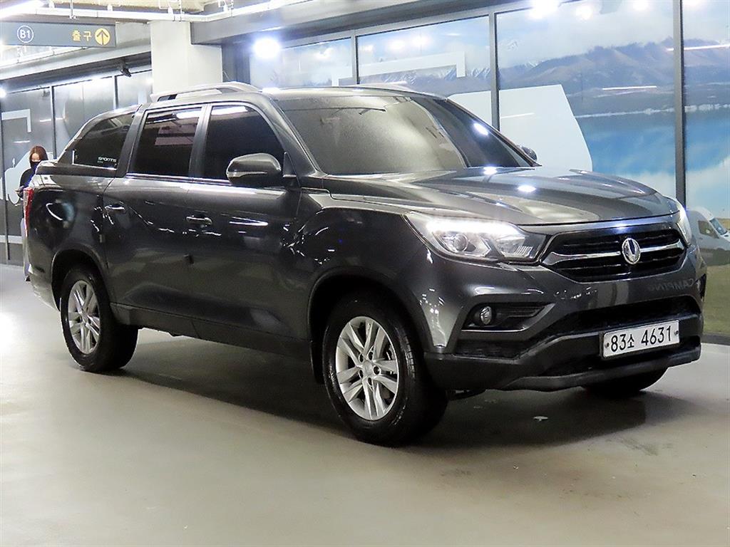 렉스턴 스포츠 4WD 디젤 2.2 프레스티지 2019년식