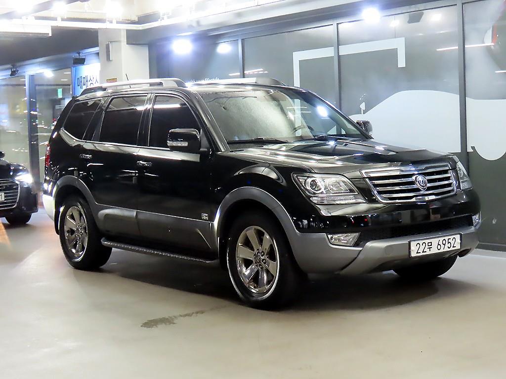 모하비 디젤 4WD KV300 2014년식