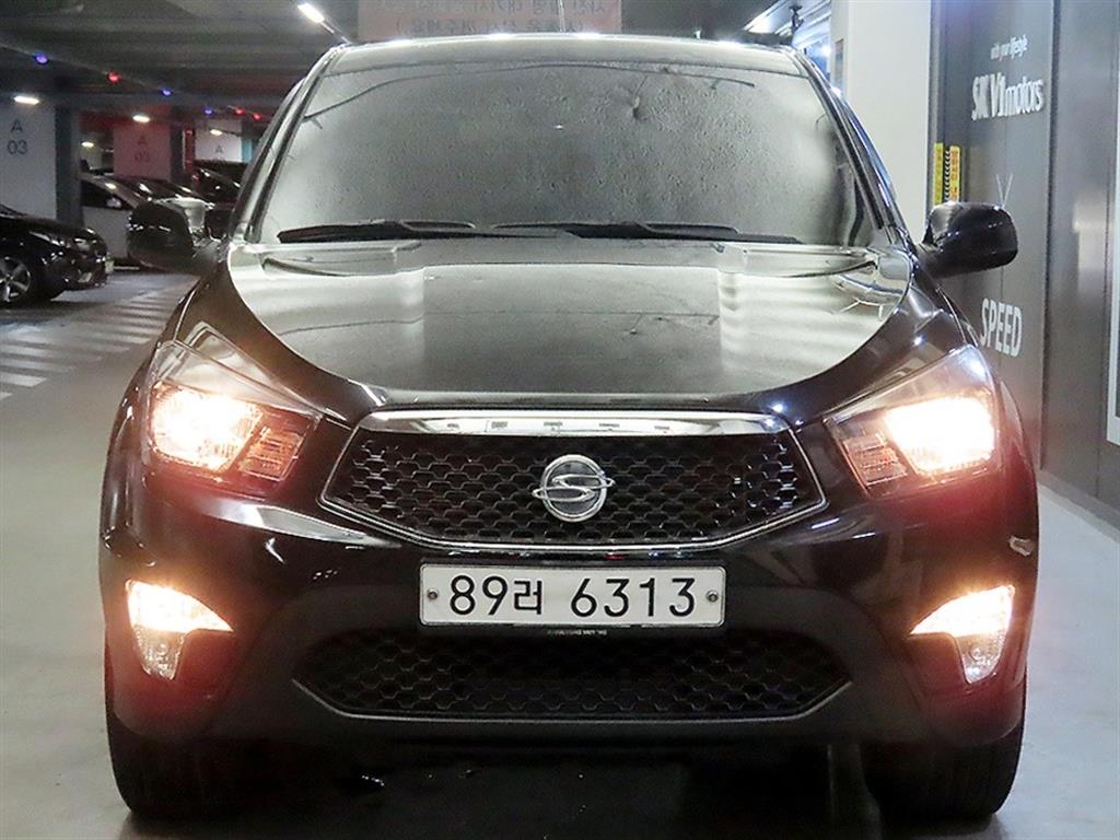 KGM 코란도 디젤 4WD CX7 패션 사진