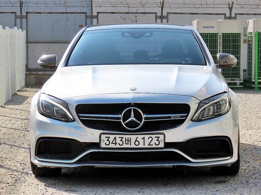 C클래스 W205 C63 AMG 2016년식