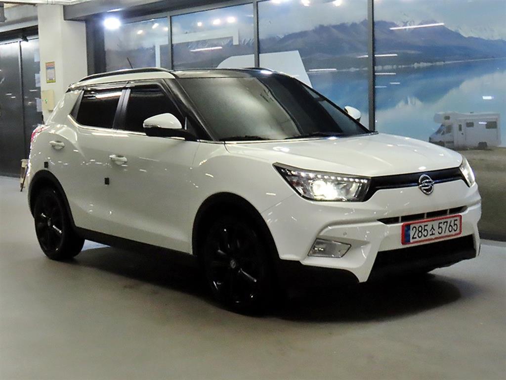 티볼리 가솔린 2WD 1.6 VX 2015년식