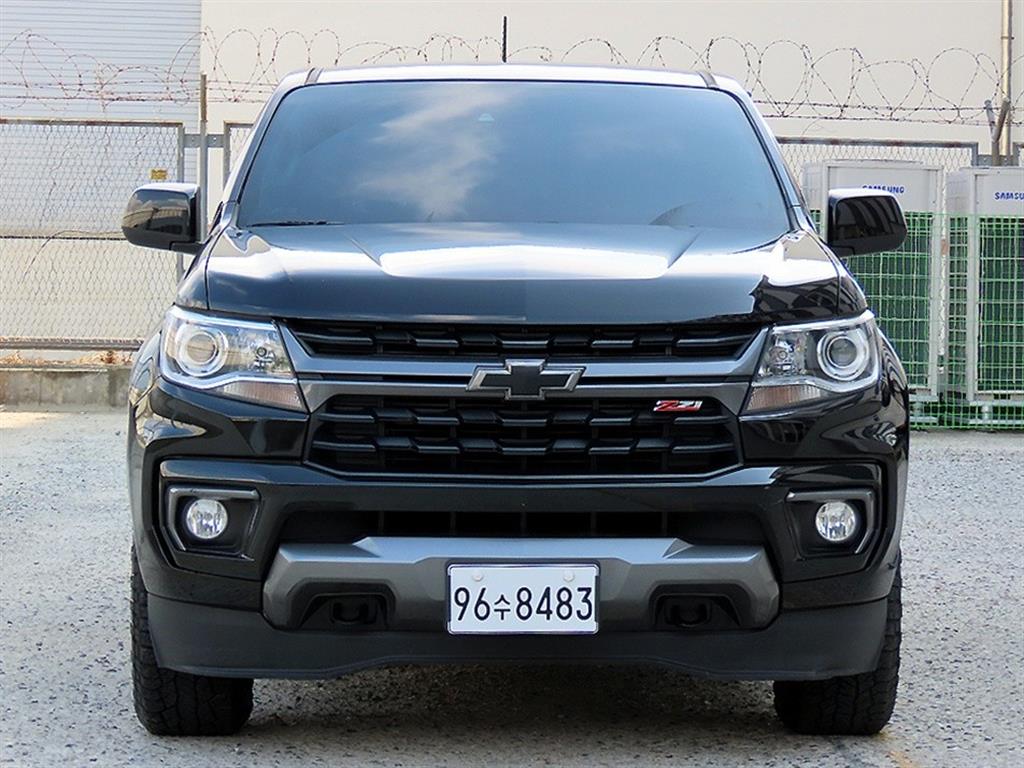 리얼 뉴 콜로라도 3.6 Z71-X 4WD 2022년식