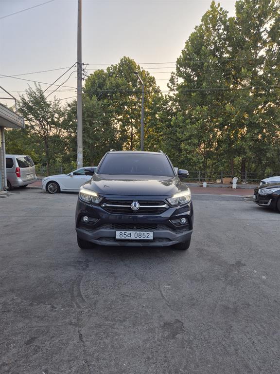 렉스턴 스포츠 4WD 디젤 2.2 프레스티지 2019년식