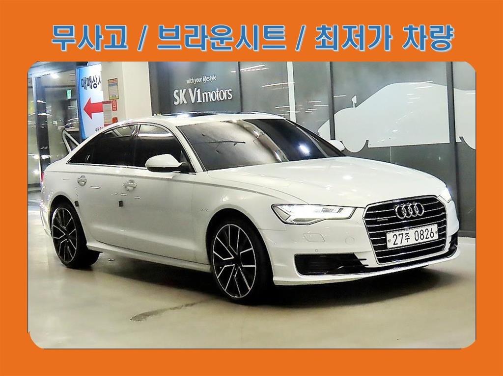 뉴A6 40 TFSI 콰트로 프리미엄 2016년식