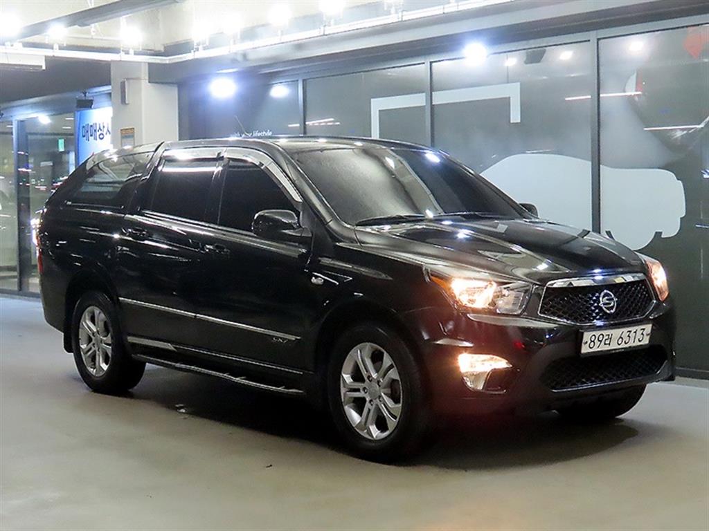 코란도스포츠 디젤 4WD CX7 패션 2014년식