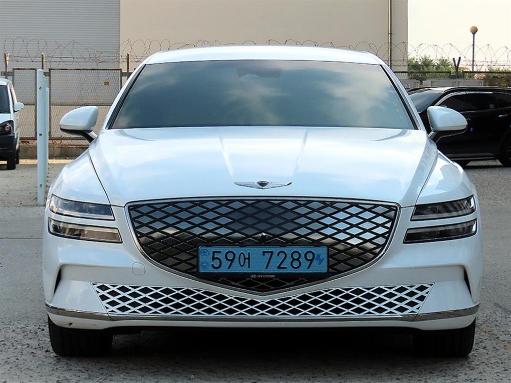 제네시스 G80 일렉트리파이드 사진