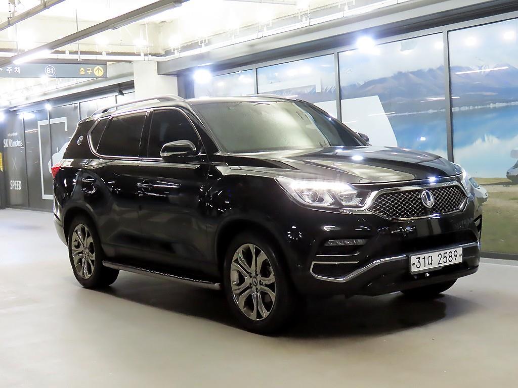 G4렉스턴 디젤 2.2 2WD 럭셔리 2018년식