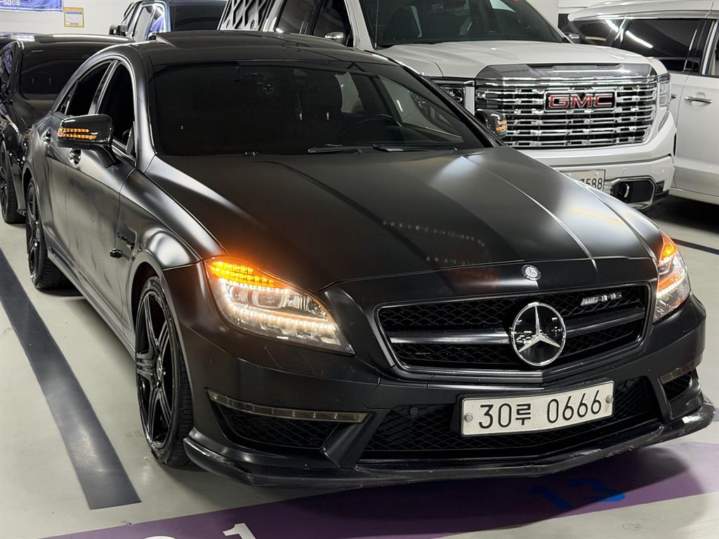 CLS클래스 W218 CLS 63 AMG 2012년식