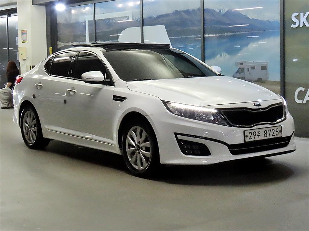 더 뉴 K5 2.0 LPI 프레스티지 2014년식