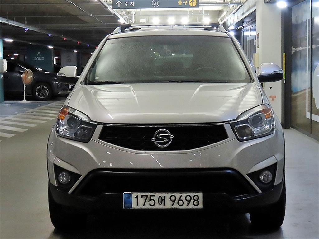 KGM 코란도 4WD 2.0 CVX 최고급형 사진