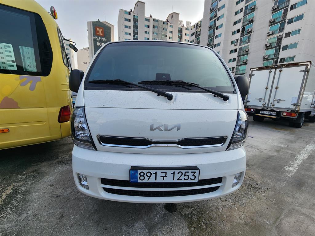 기아 봉고3 1톤 카고 LPG - 중고 트럭 매물 이미지