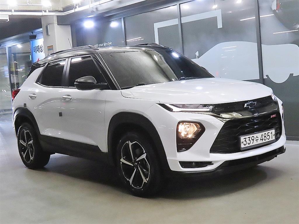 트레일블레이저 4WD 1.3 터보 가솔린 RS 2021년식