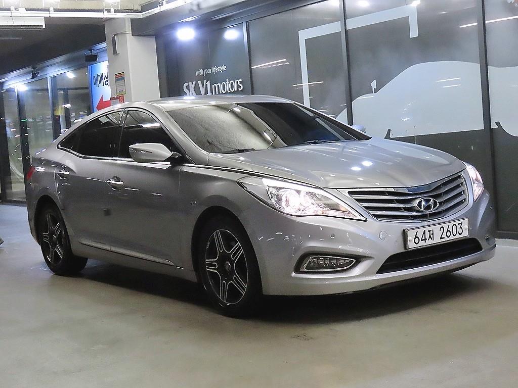 그랜저 HG HG240 LUXURY 2012년식