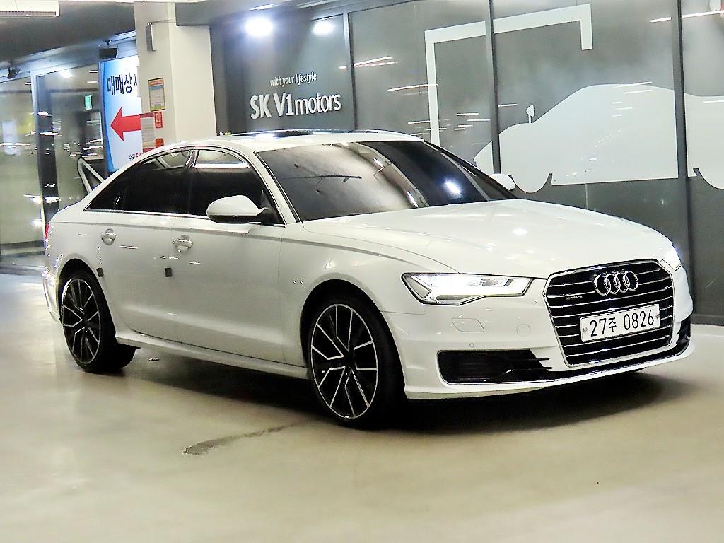 뉴A6 40 TFSI 콰트로 프리미엄 2016년식