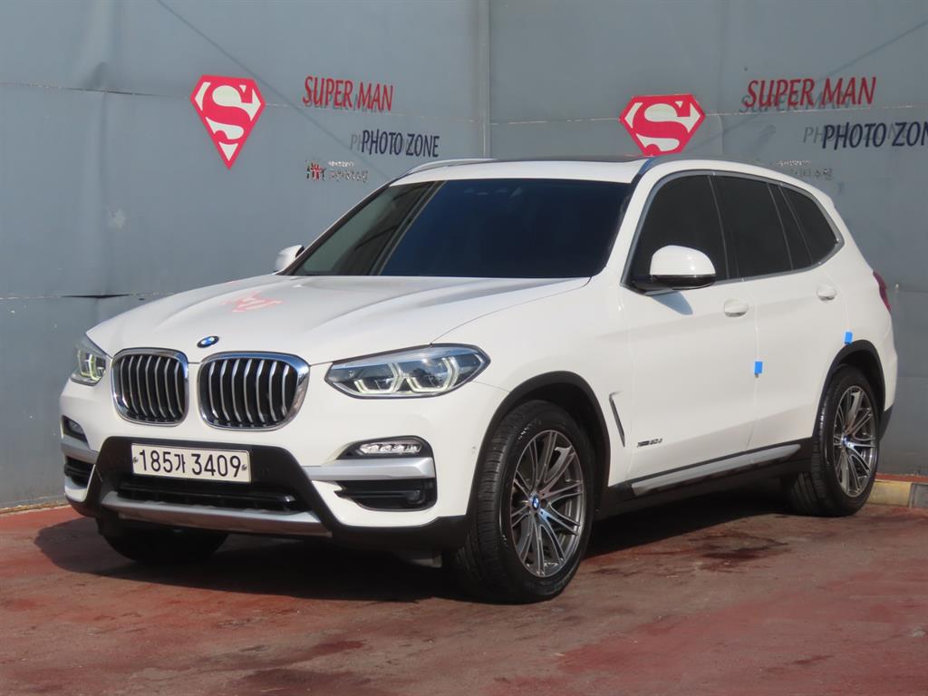 X3 (G01) xDrive 20d xLine 2018년식
