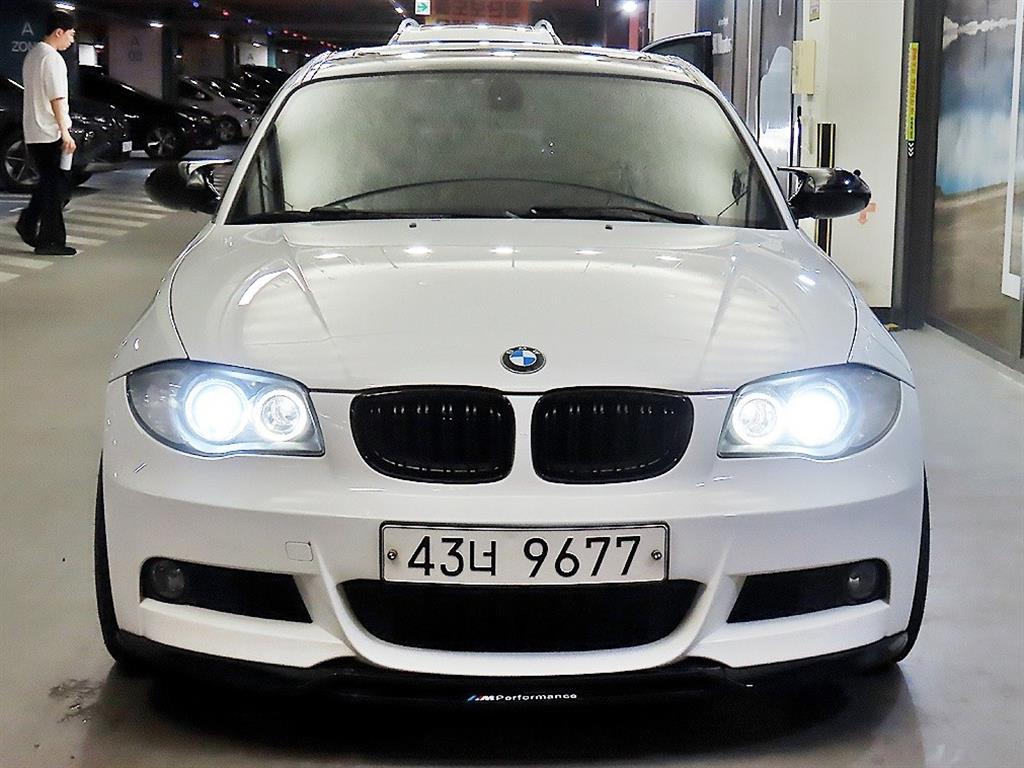 BMW 1시리즈 120d 쿠페 하이 사진
