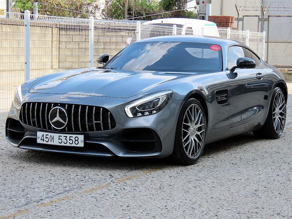 벤츠 AMG GT 4.0 사진