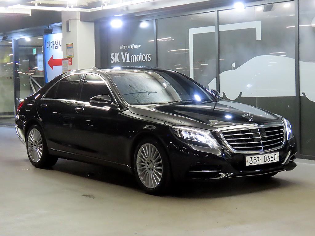S클래스-W222 S 350 d 4MATIC 2016년식