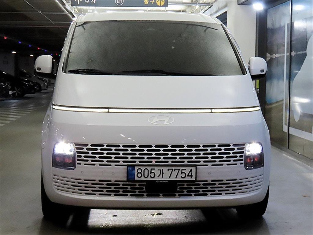현대 스타리아 2WD 디젤 카고 모던 5인승 사진