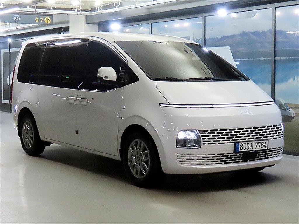 스타리아 2WD 디젤 카고 모던 5인승 2025년식