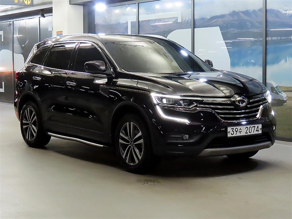 QM6 가솔린 2WD RE 2018년식