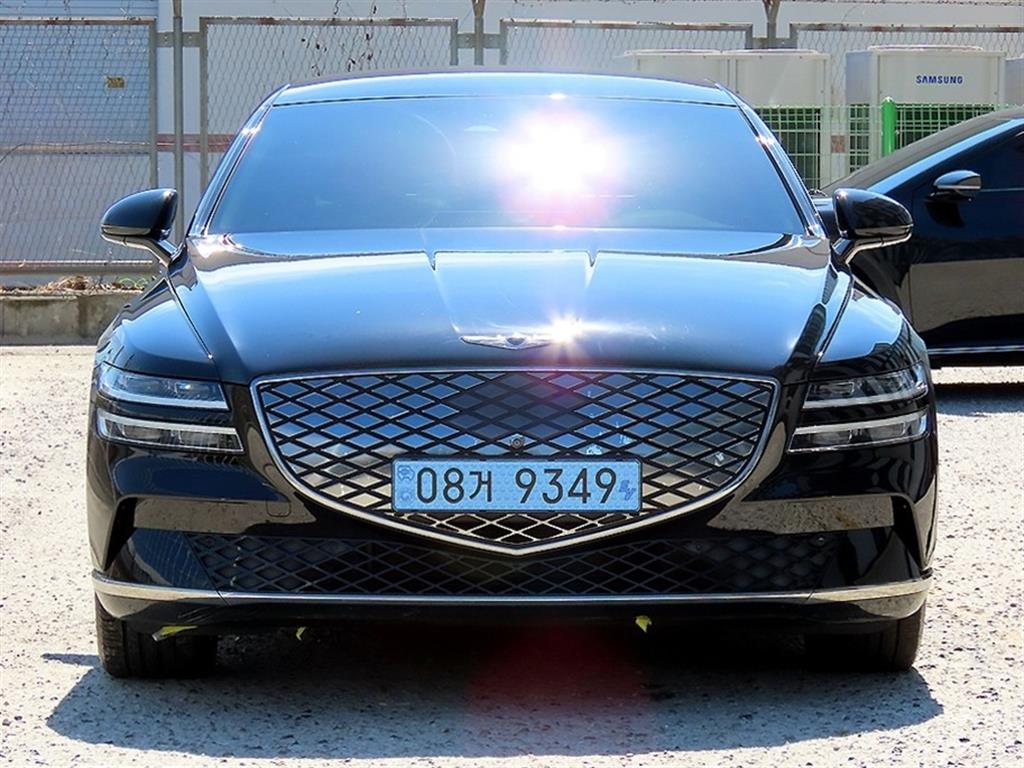 제네시스 G80 일렉트리파이드 사진