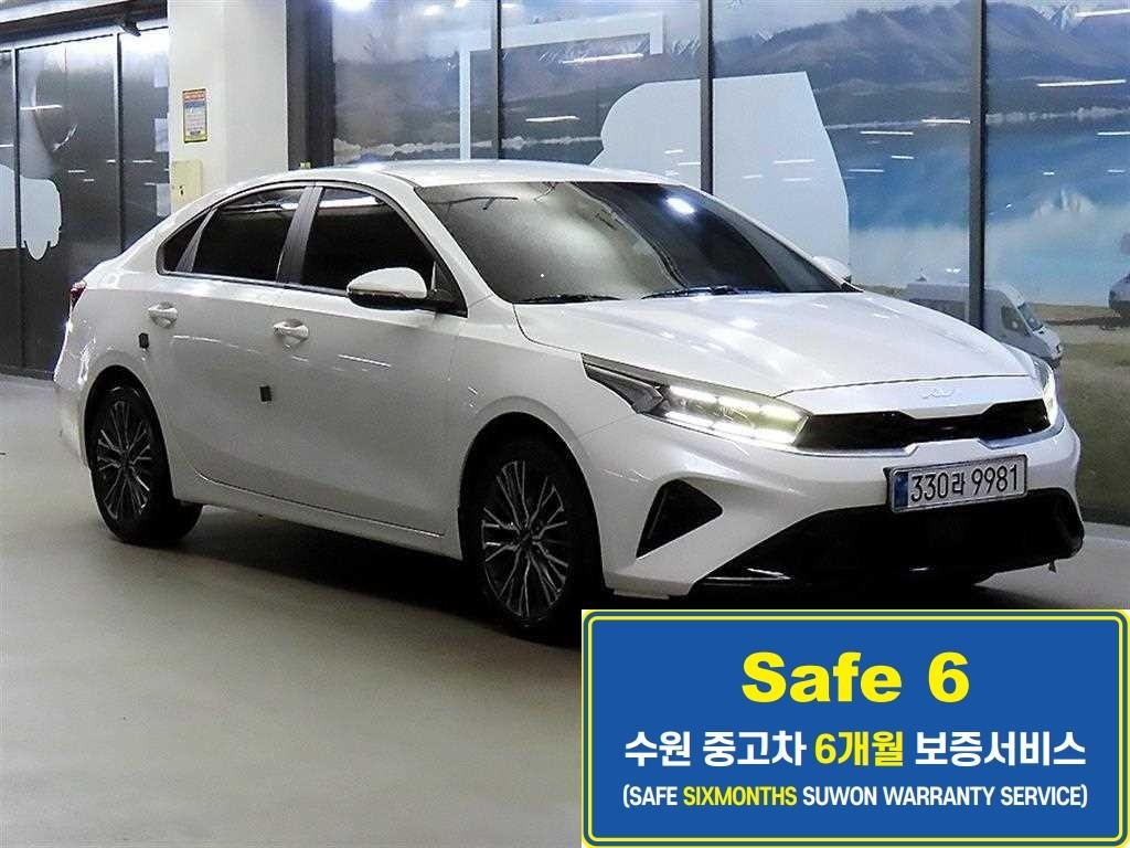 더뉴 K3 2세대 1.6 가솔린 프레스티지 2022년식