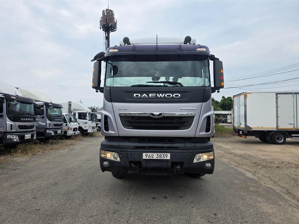 타타대우 프리마 440 상승윙바디 25톤 오토 리타더 - 중고 트럭 매물 이미지