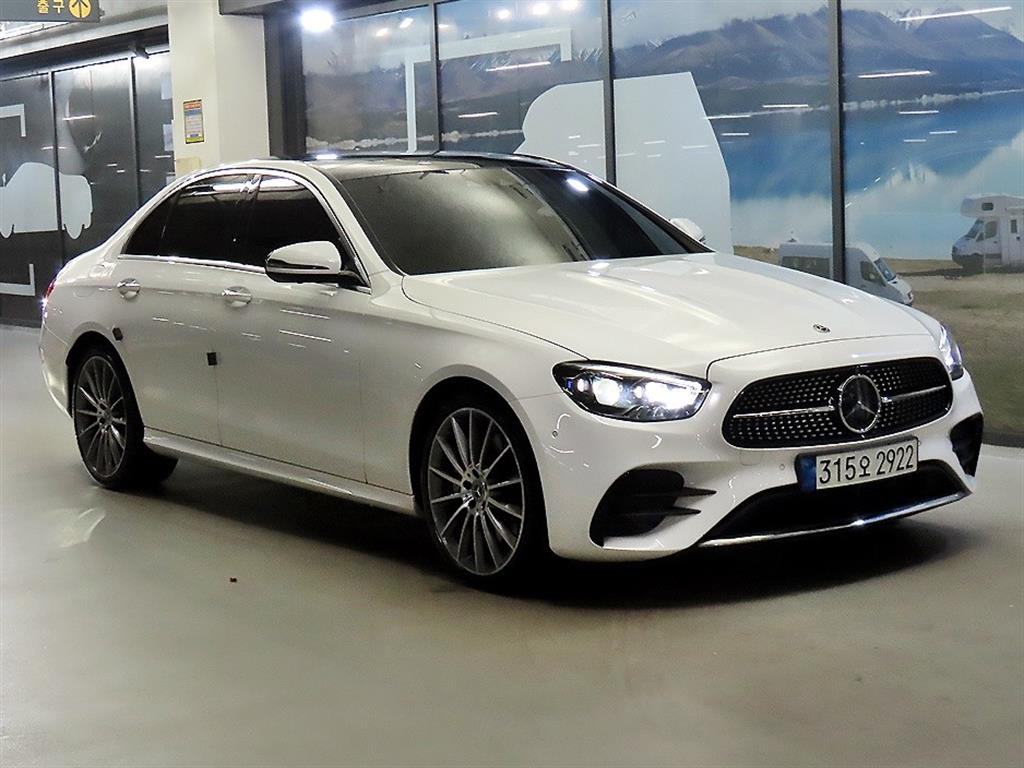 E-클래스 W213 E350 4MATIC AMG LINE 2022년식
