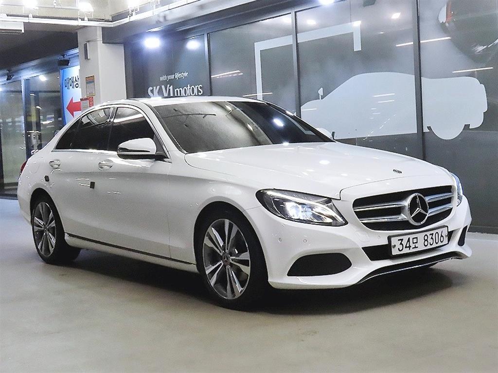 C클래스 W205 C220 d 아방가르드 2018년식