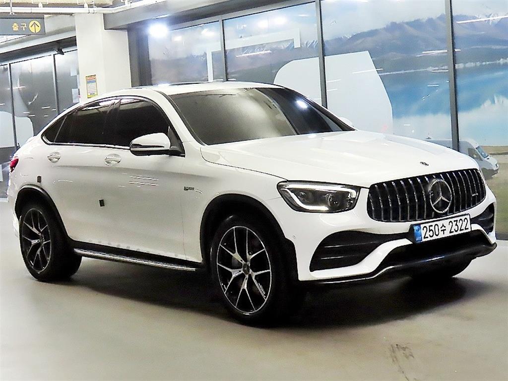 GLC클래스 X253 AMG GLC 43 4MATIC 쿠페 2021년식