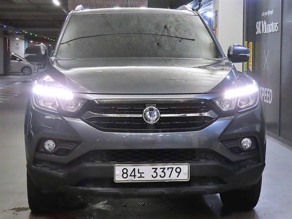 KGM 렉스턴 2WD 디젤 2.2 어드벤처 사진