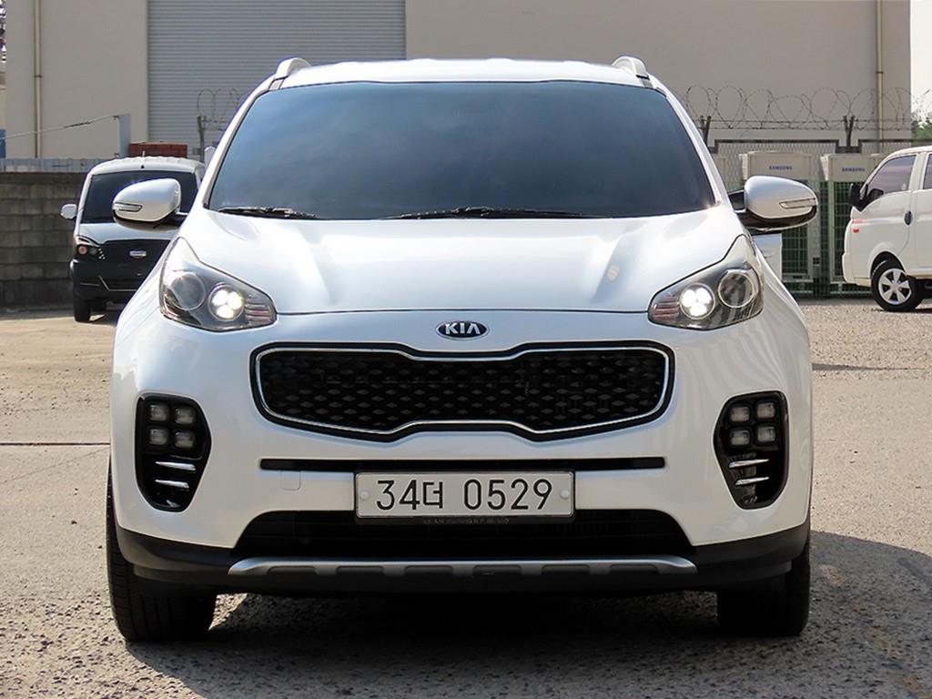 기아 스포티지 디젤 1.7 2WD 노블레스 사진