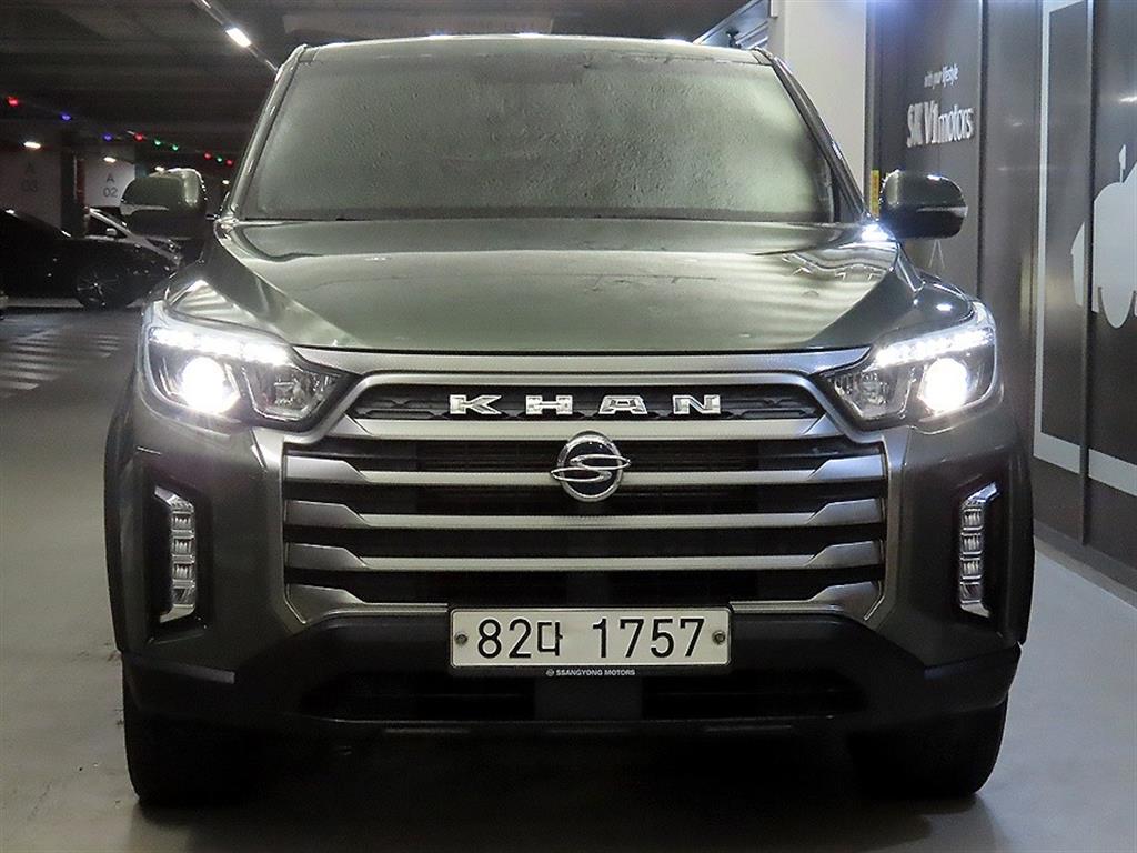 KGM 렉스턴 디젤 2.2 4WD 프레스티지 사진
