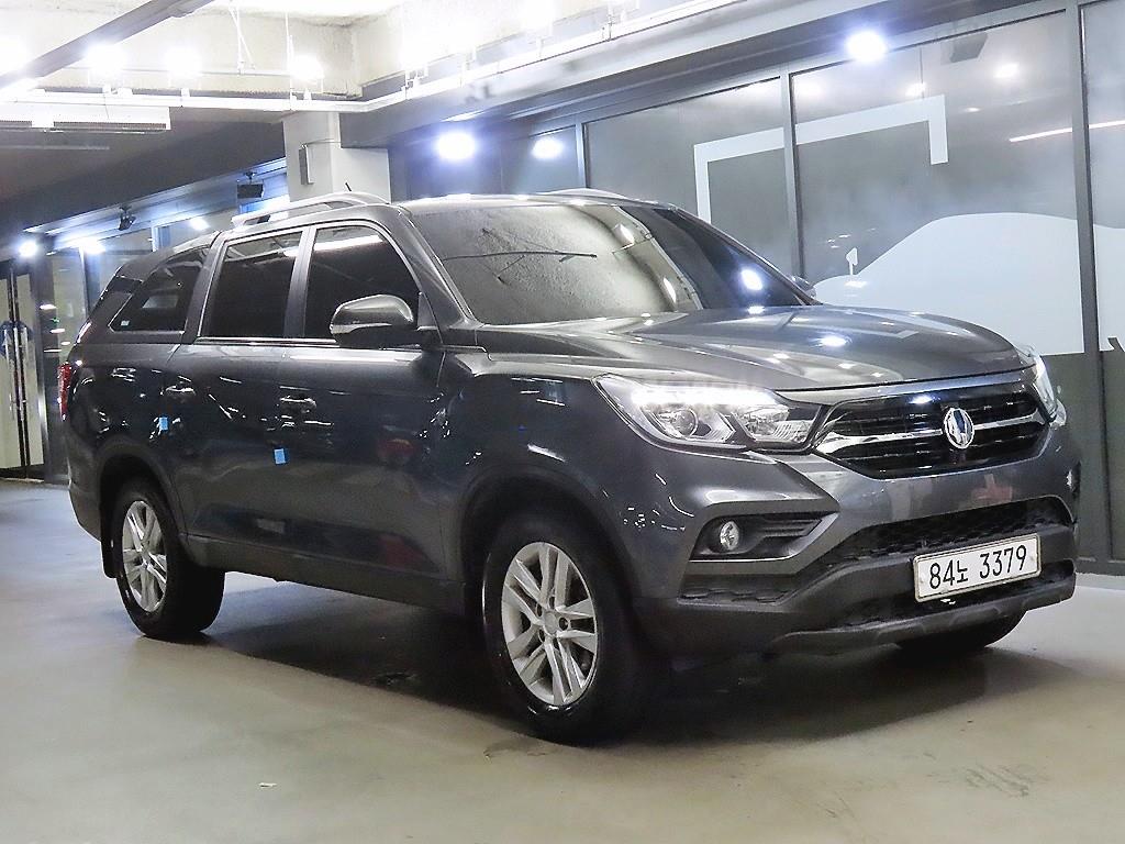 렉스턴 스포츠 2WD 디젤 2.2 어드벤처 2018년식