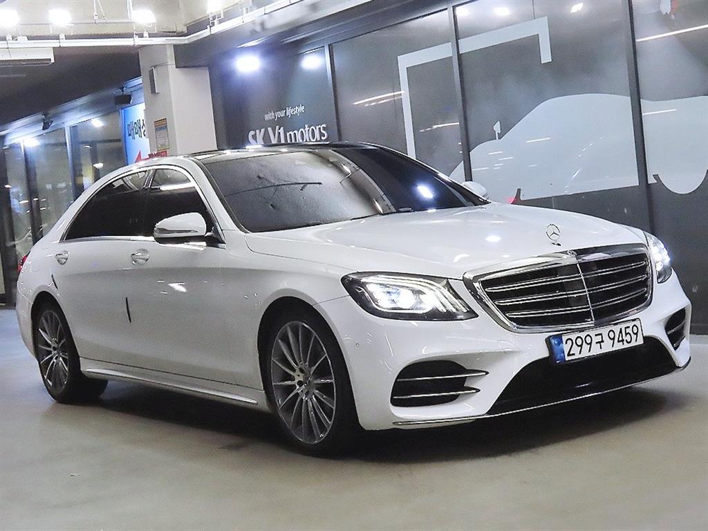 S클래스-W222 S 450L 2018년식