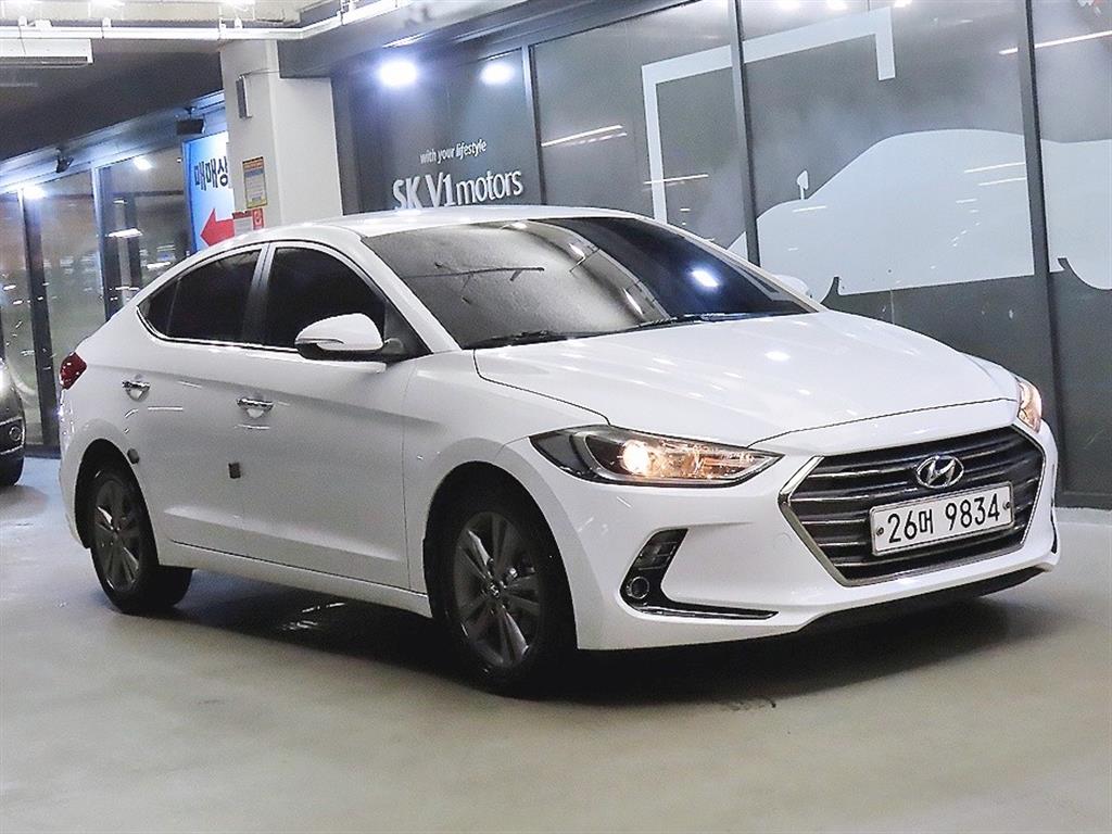 아반떼 AD 1.6 GDI 모던 2016년식