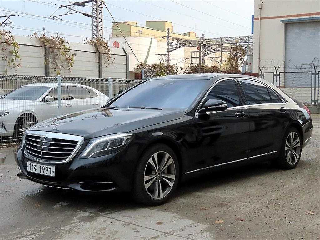 벤츠 S 클래스 S 500L 4MATIC 사진 2/19