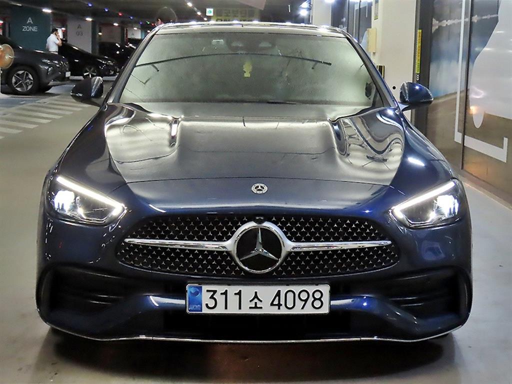 벤츠 C 클래스 C200 AMG 라인 사진