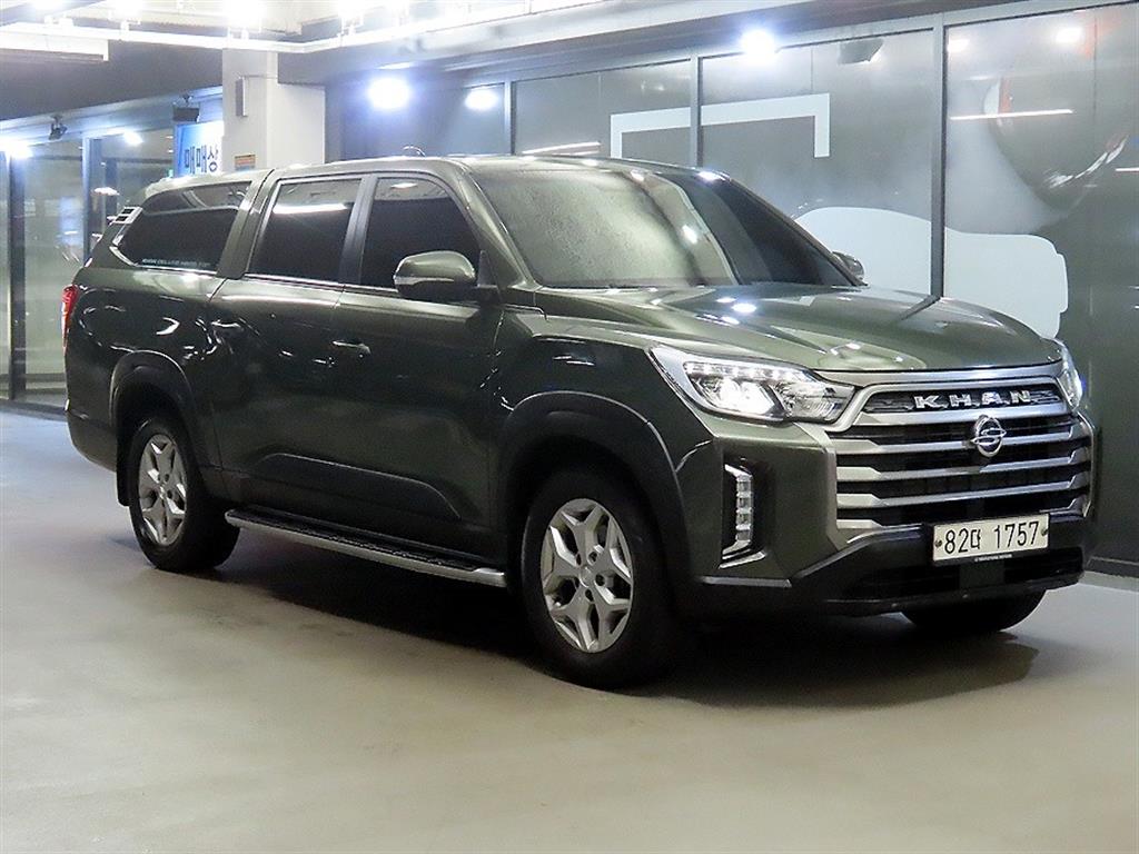 더 뉴 렉스턴 스포츠 칸 디젤 2.2 4WD 프레스티지 2021년식