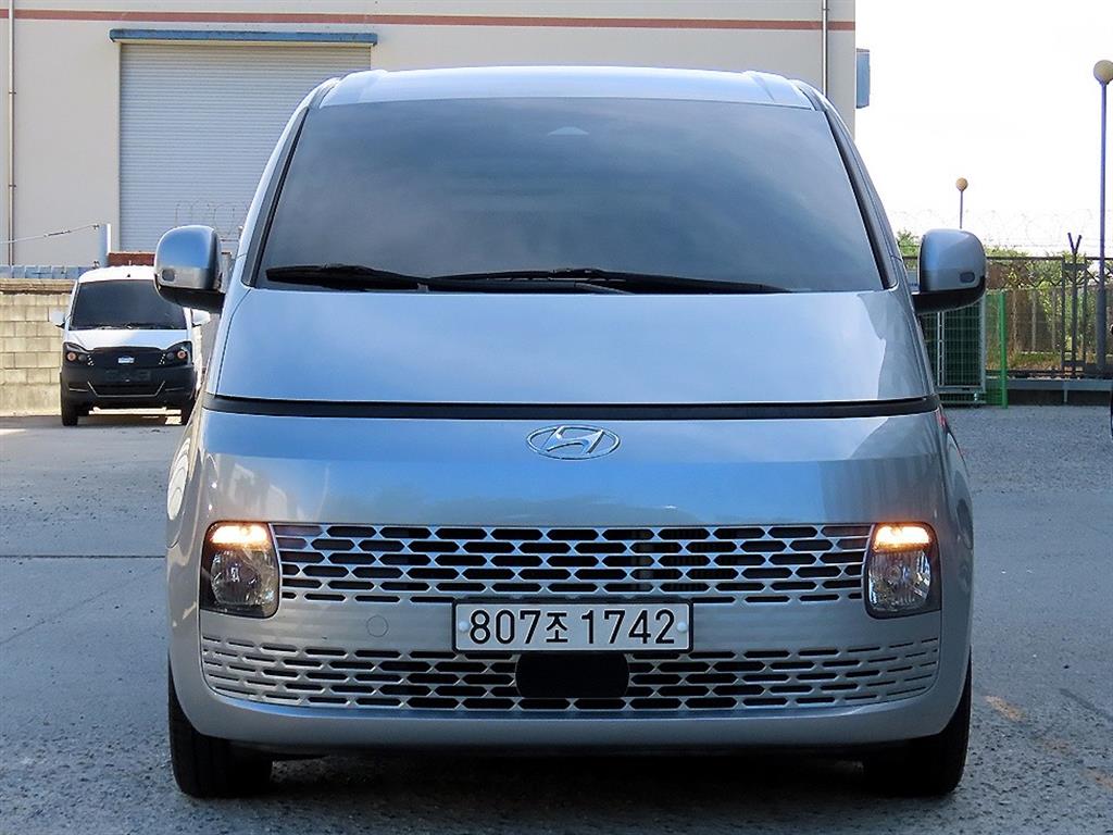 현대 스타리아 2WD 디젤 카고 모던 3인승 사진