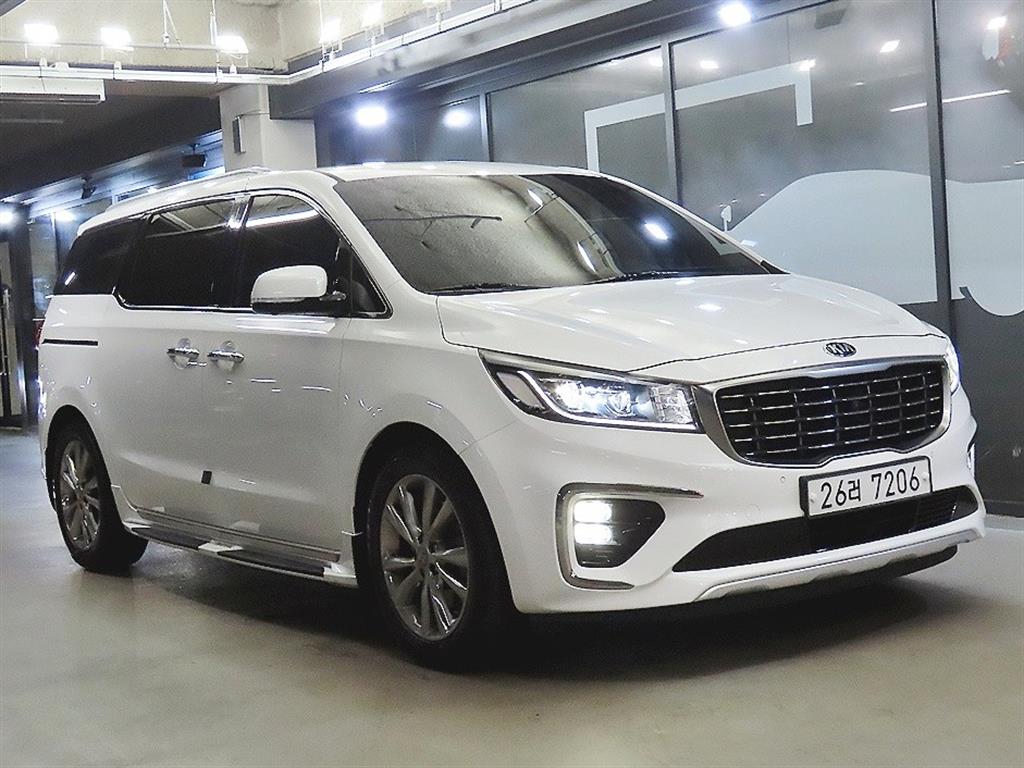 더 뉴 카니발 2019년식