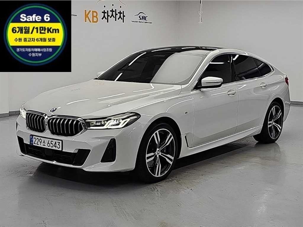 6시리즈 GT (G32) 640I XDRIVE M 스포츠 2021년식