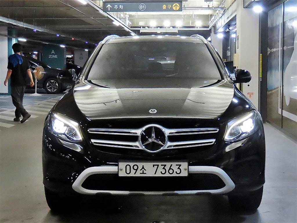 벤츠 GLC 클래스 GLC 350 e 4MATIC 프리미엄 사진
