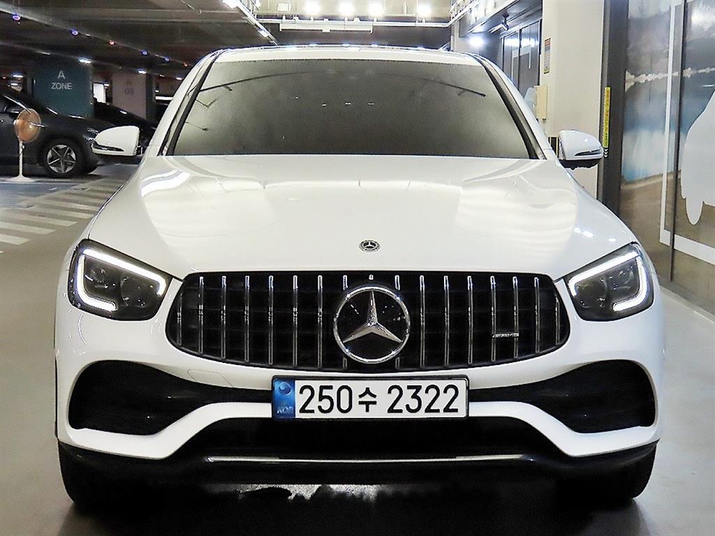 벤츠 GLC 클래스 AMG GLC 43 4MATIC 쿠페 사진
