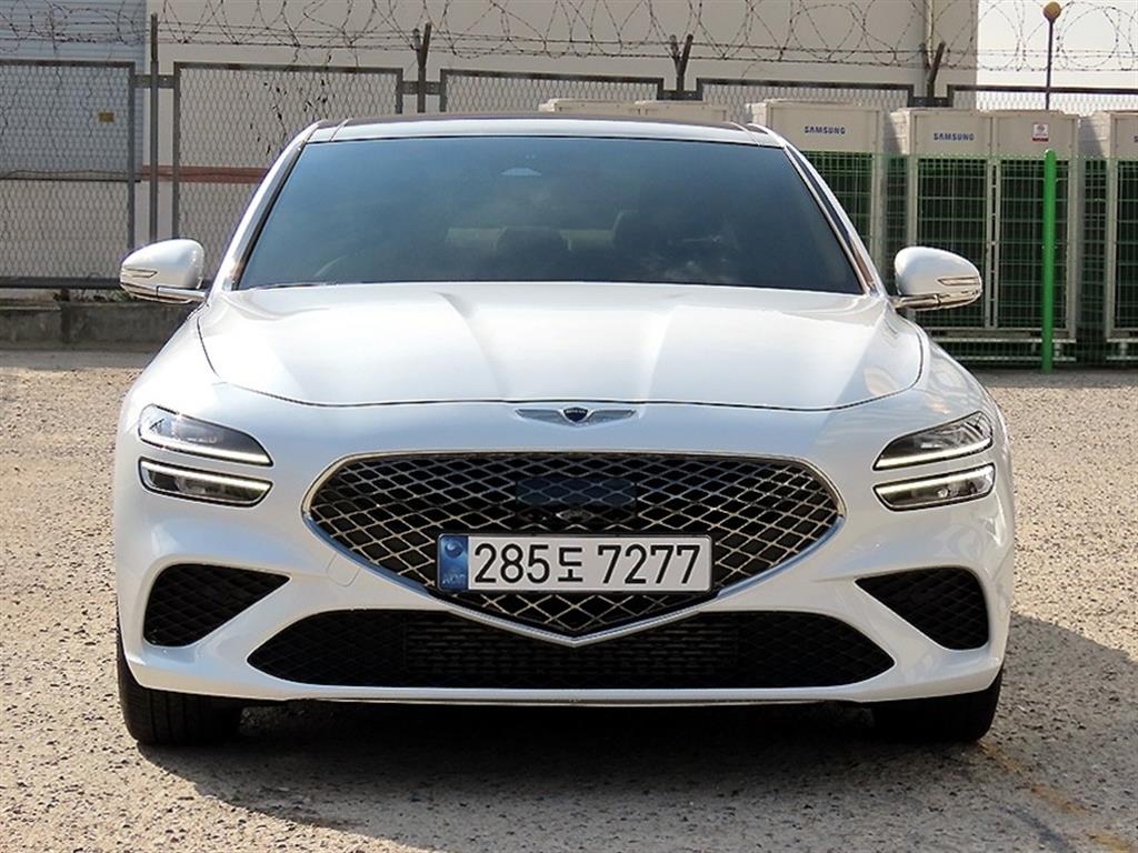 제네시스 G70 가솔린 2.0T 2WD 사진