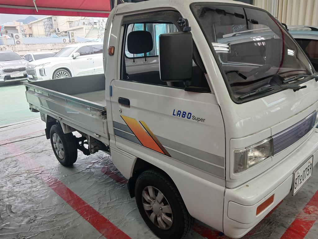 타타대우 라보 카고 LPG - 중고 트럭 매물 이미지