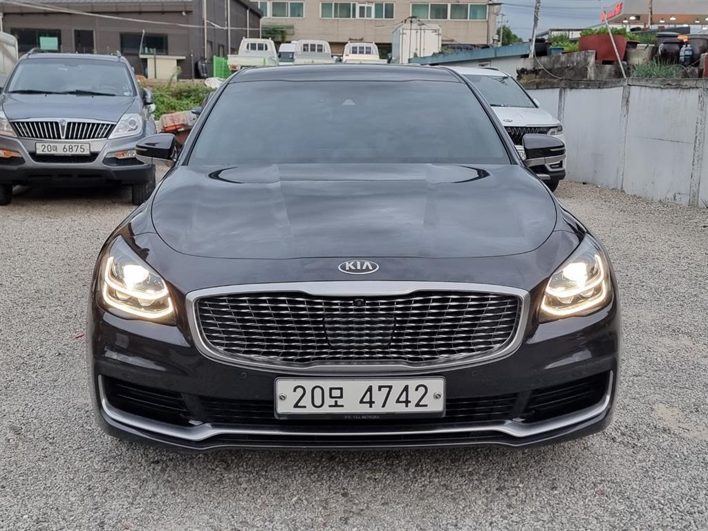 더 K9 3.8 GDI AWD 플래티넘Ⅲ 2019년식