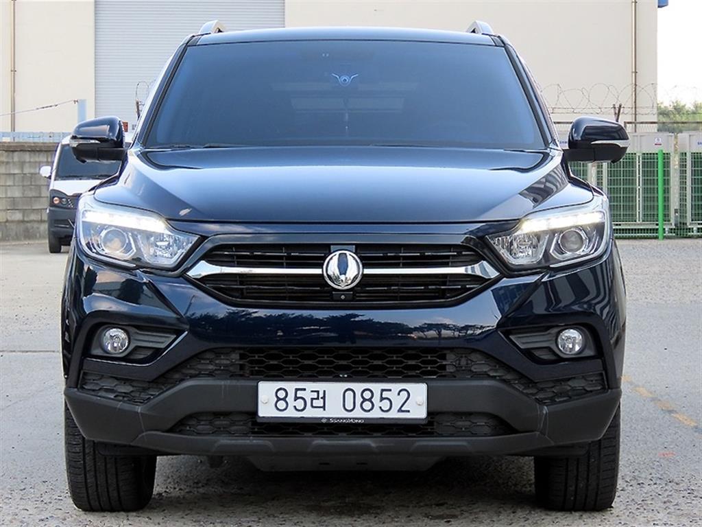 렉스턴 스포츠 4WD 디젤 2.2 프레스티지 2019년식