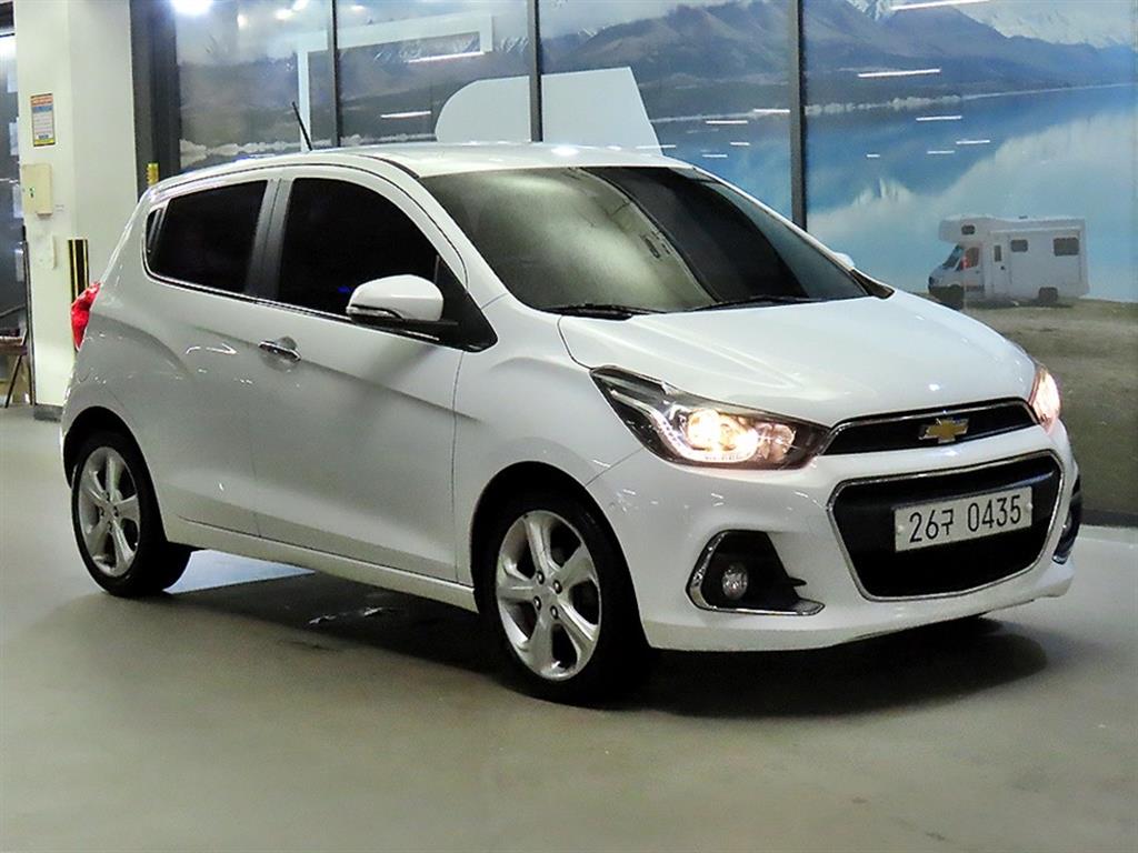 더 넥스트 스파크 LTZ C-TECH 2016년식